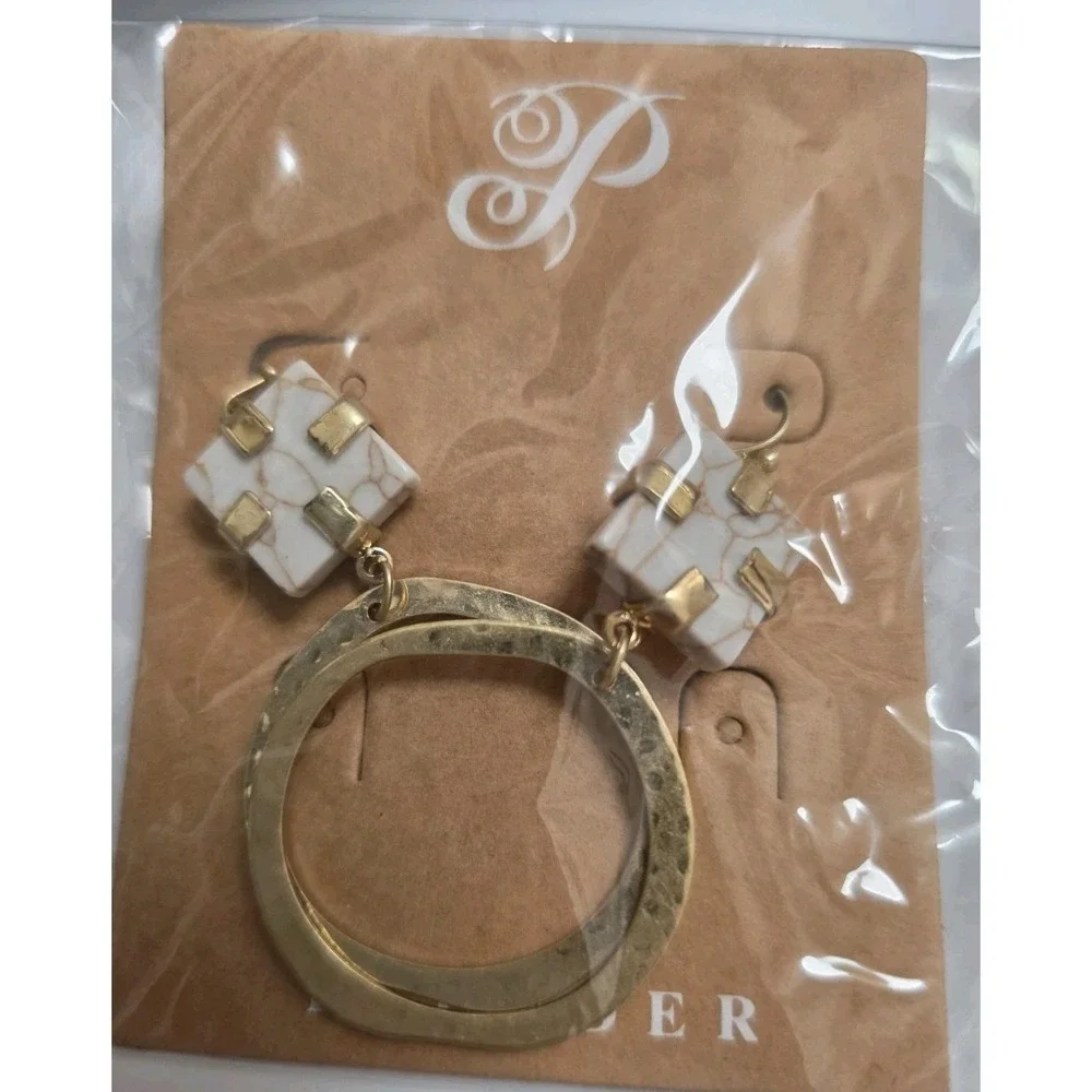 Plunder Earrings Lot Of 3‎ NWT Boho Beaded Statement Boutique Jewelry ✨